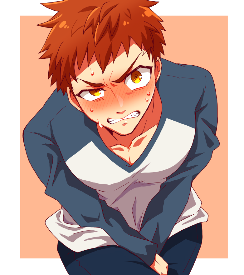 emiya shirou (fate and 1 more) drawn by koma_saburou