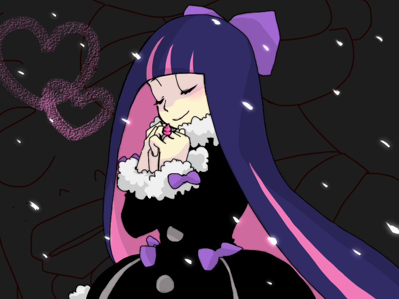 stocking (panty & stocking with garterbelt) drawn by takahisa00 Betaboo...