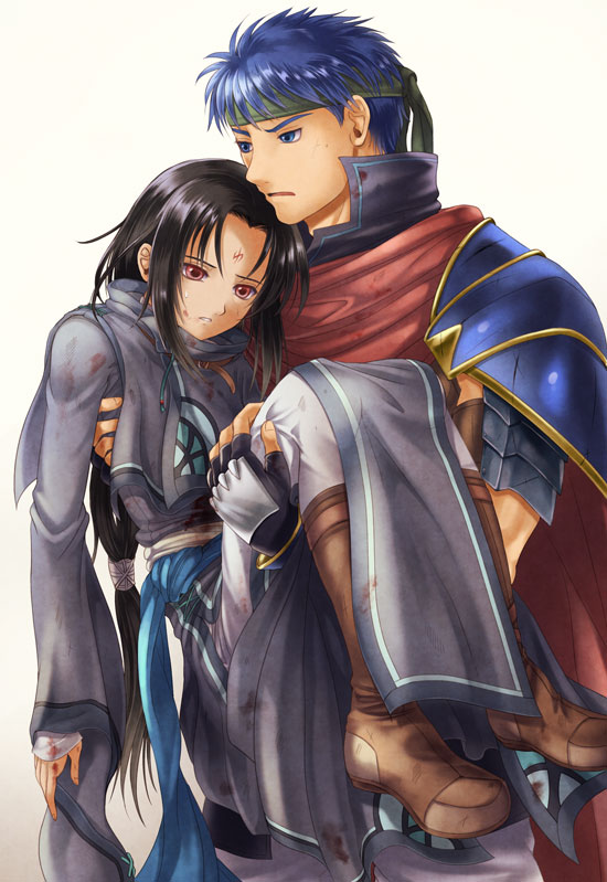 ike and soren (fire emblem and 2 more) drawn by nemupon_(goodlucky)