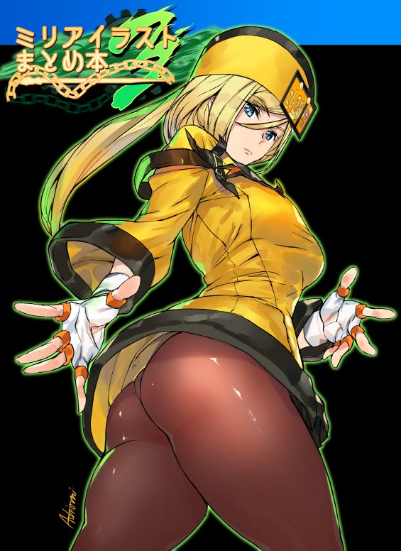 millia rage (guilty gear and 1 more) drawn by ashiomi_masato