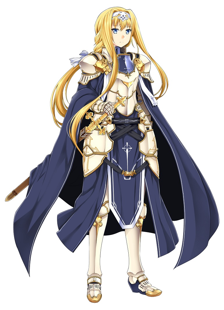 alice zuberg (sword art online and 1 more) drawn by butter-t