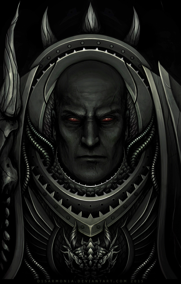 vulkan (warhammer 40k) drawn by veronica_anrathi