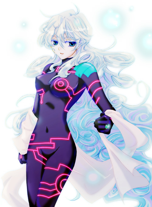 nia teppelin and antispiral nia (tengen toppa gurren lagann)