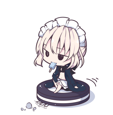 artoria pendragon and saber alter (fate and 1 more) drawn by beni_shake