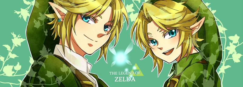 link and navi (the legend of zelda and 1 more) drawn by konuma_chihiro