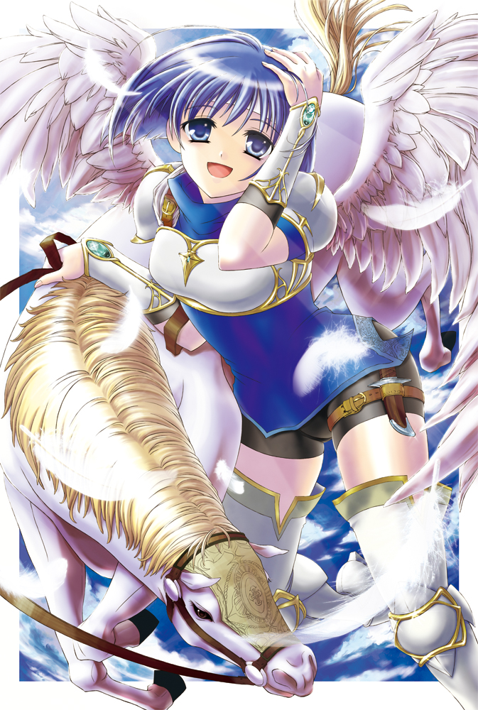 catria (fire emblem and 1 more) drawn by izumi_(sachikara)