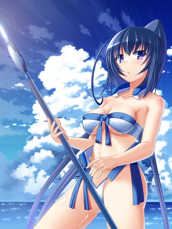 honda futayo (kyoukaisenjou no horizon) drawn by takanashi-a