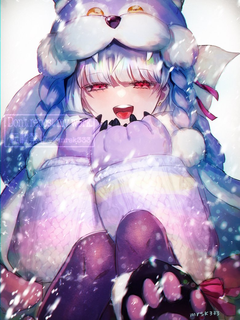 kama (fate and 1 more) drawn by murasaki_yuna