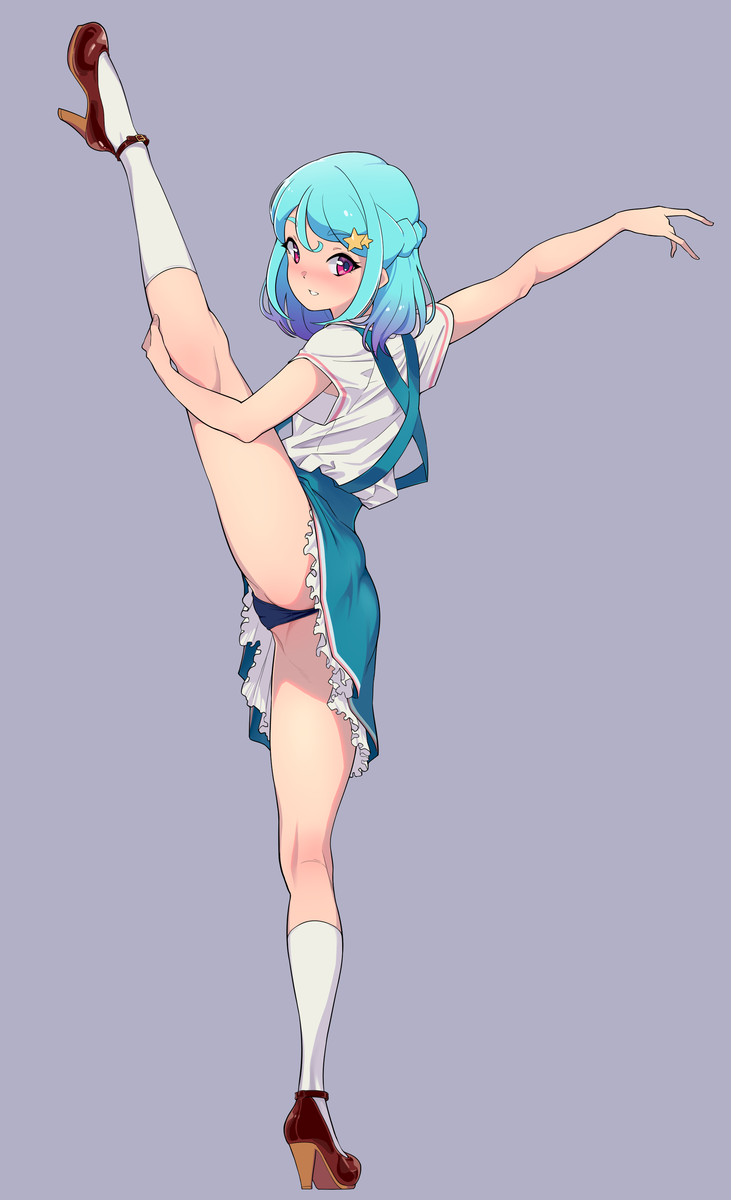 minato mio (aikatsu! and 1 more) drawn by kaedeko_(kaedelic)