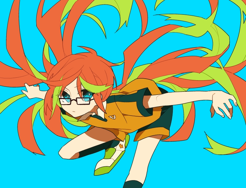 kirino ranmaru (inazuma eleven and 1 more) drawn by nanao_(cow1212)