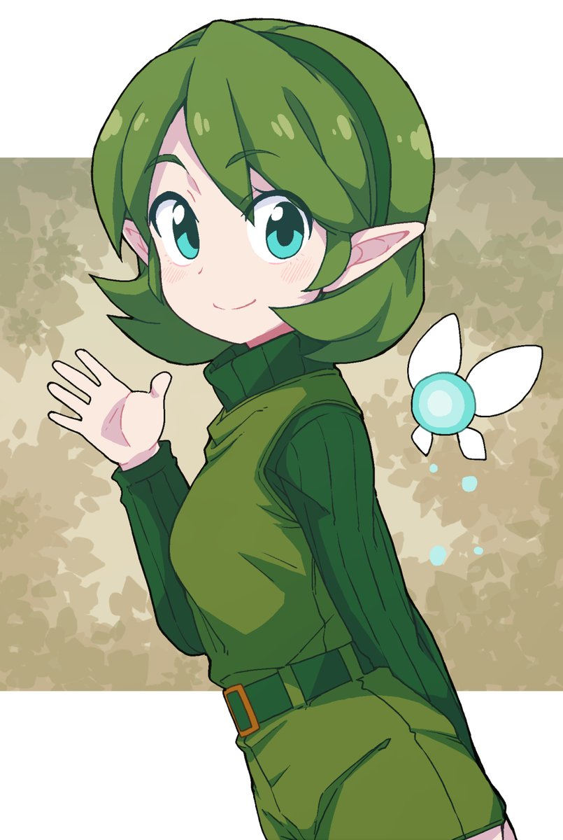 navi and saria (the legend of zelda and 1 more) drawn by yokoyoko_(nazonazo)