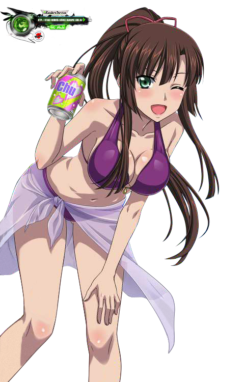 kirasaka sayaka (strike the blood) drawn by ors_anime_renders
