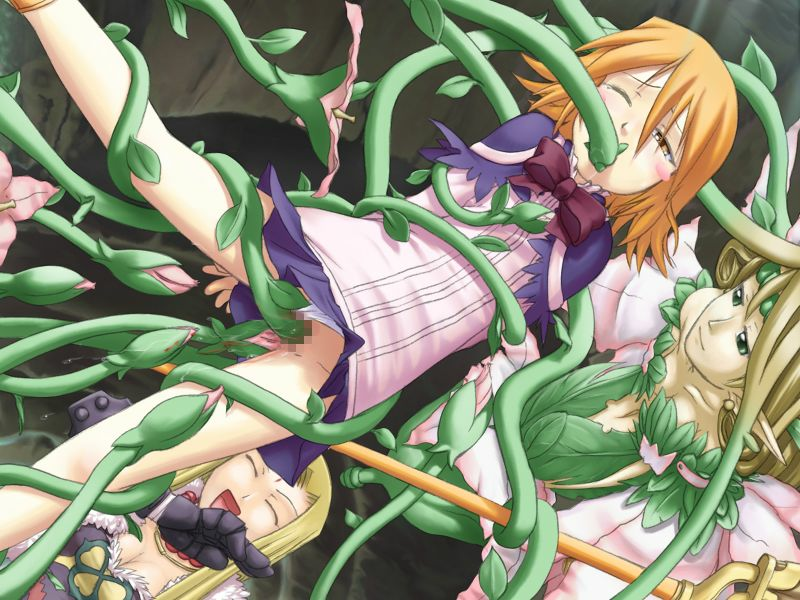 minis and kelma wordein (summon night and 1 more) drawn by caryo