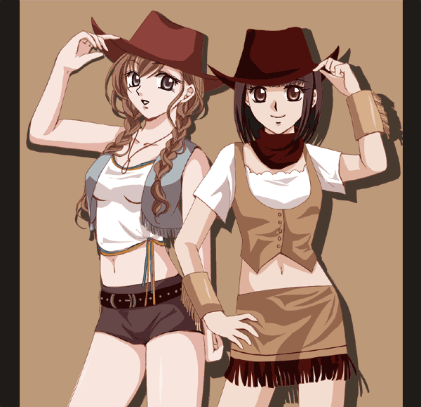 toudou shimako and nijou noriko (maria-sama ga miteru)