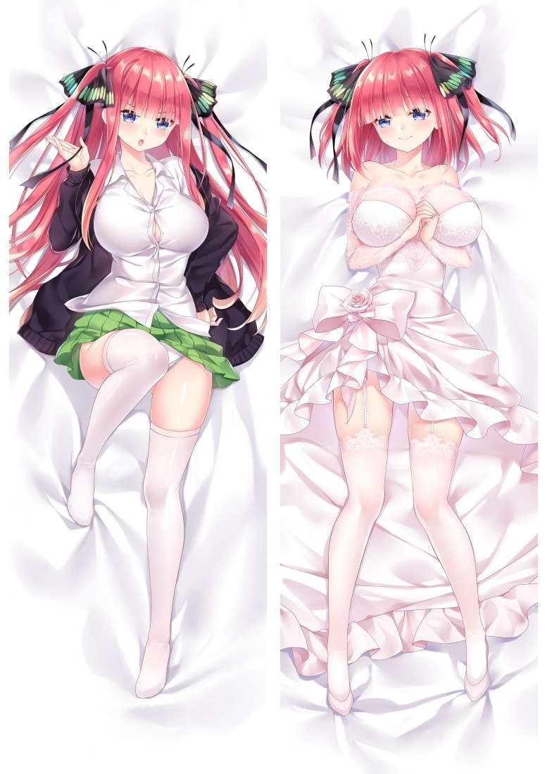 nakano nino (go-toubun no hanayome) drawn by moeanime