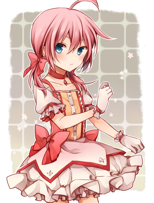 kaname madoka and kirino ranmaru (mahou shoujo madoka magica and 2 more) drawn by yuuki_arisu_(yuigi)