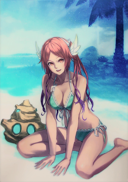 quna (phantasy star and 1 more) drawn by akikazu_mizuno