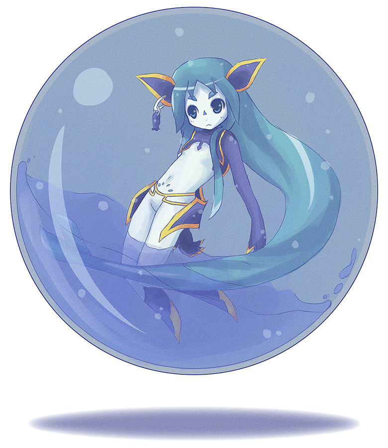 aqua (tales of and 2 more) drawn by uniko_(pixiv4423)