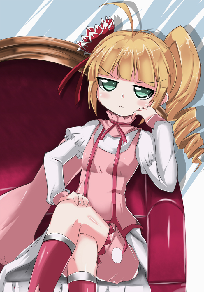ecarlate juptris st. piria (ixion saga) drawn by apricot2000