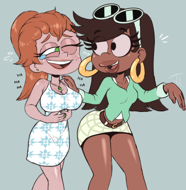 leni bloud (the loud house and 1 more) drawn by tullymonst3r