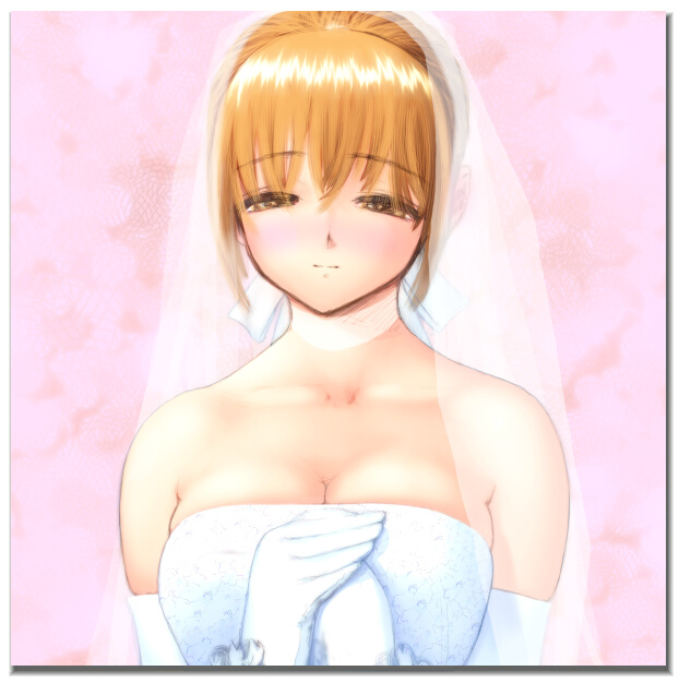 kasumi (dead or alive and 1 more) drawn by ebina_souichi