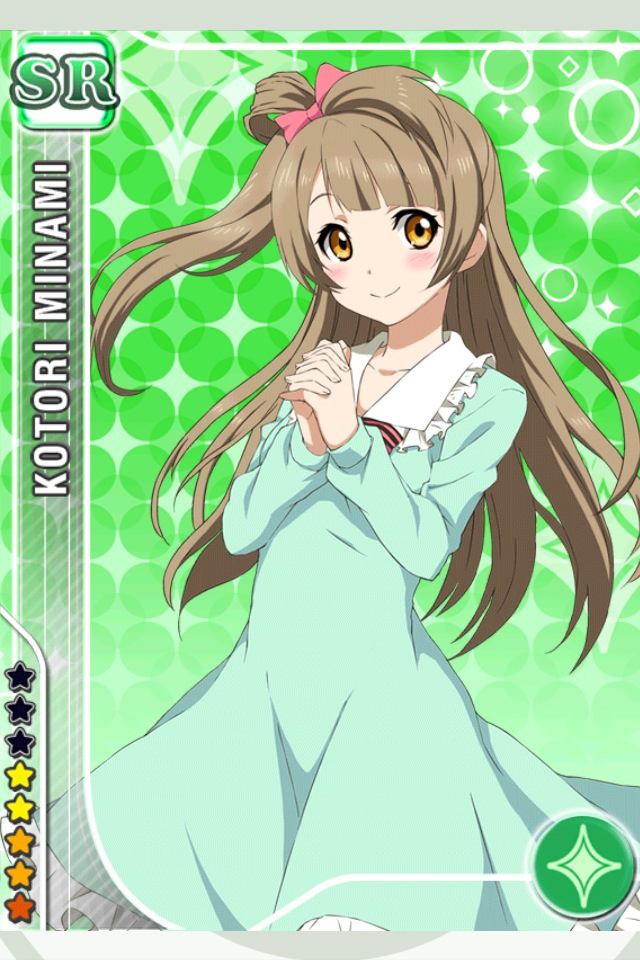 minami kotori (love live! and 2 more)