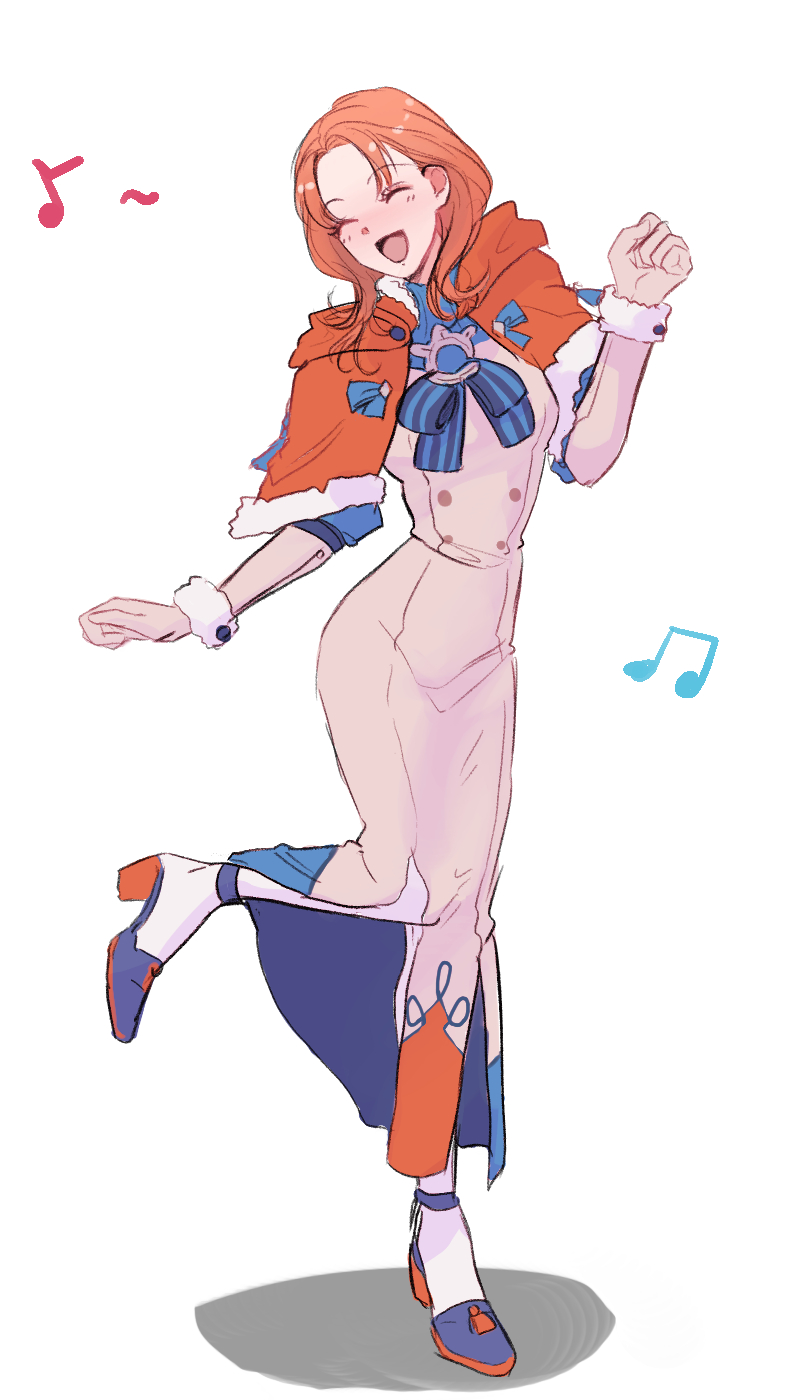 annette fantine dominic (fire emblem and 1 more) drawn by chikefu