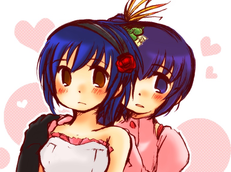toshiba emi and alice ip (bemani and 1 more) drawn by souhara