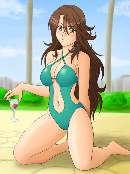 sumeragi lee noriega (gundam and 1 more) drawn by haru_(hall)