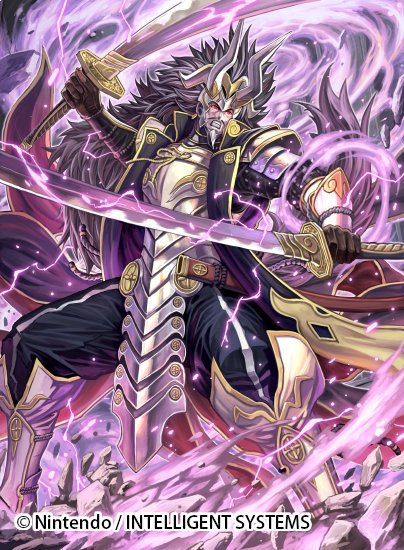sumeragi (fire emblem and 2 more) drawn by izuka_daisuke