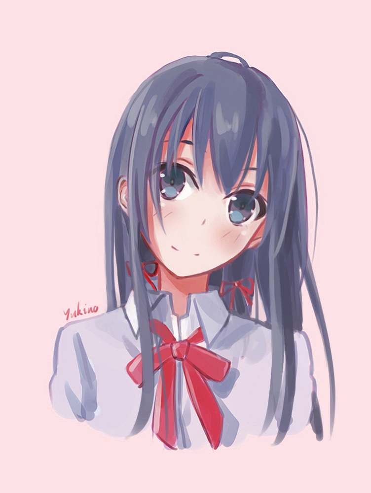 yukinoshita yukino (yahari ore no seishun lovecome wa machigatteiru.) drawn by redpoke