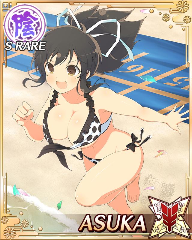 asuka (senran kagura and 1 more) drawn by yaegashi_nan