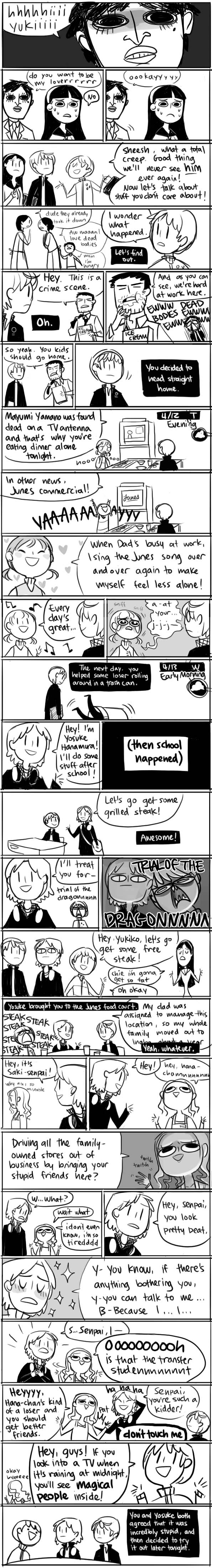 narukami yu, satonaka chie, amagi yukiko, hanamura yousuke, doujima nanako, and 4 more (persona and 1 more) drawn by gigi_d.g.