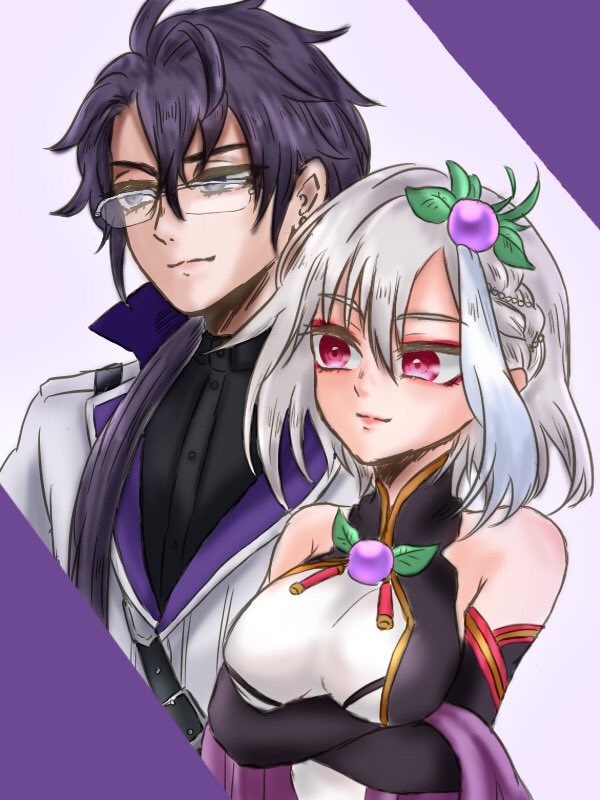 nikkou ichimonji (touken ranbu and 1 more) drawn by jori_jori_goma