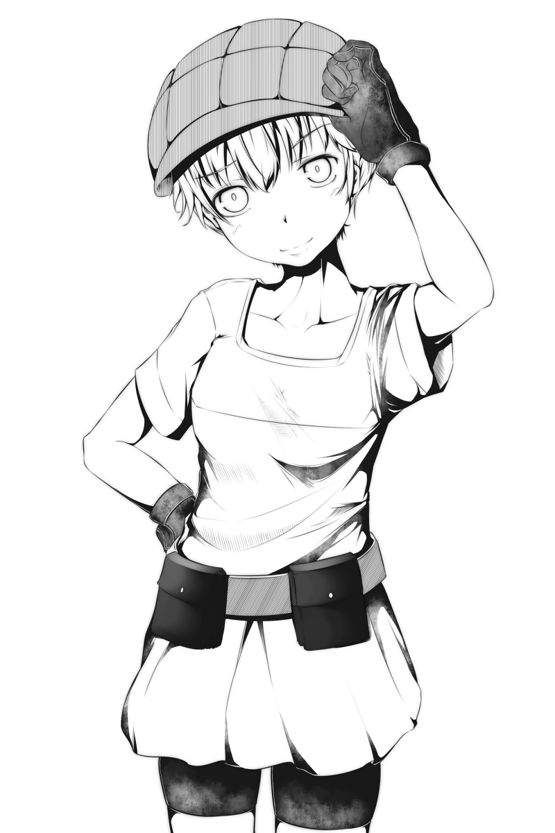 yakumaru itsuki (toaru majutsu no index and 1 more) drawn by shin_(highest1192)