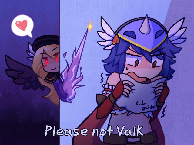 ranger and valkyrie randgris (ragnarok online) drawn by blckbrd17
