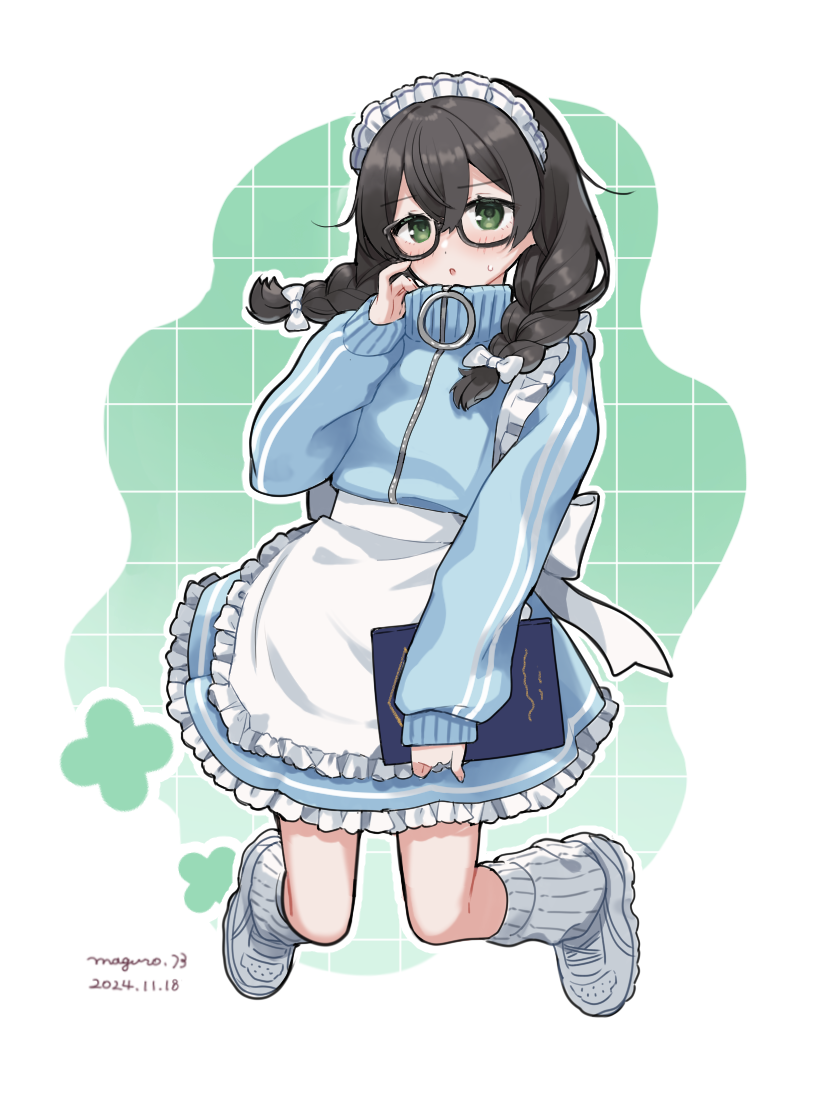 hanakuma chifuyu (synthesizer v and 1 more) drawn by binchou_maguro