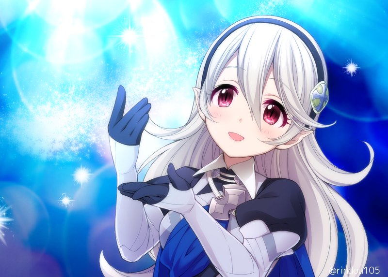 female corrin (idolmaster and 4 more) drawn by hiyori_(rindou66)