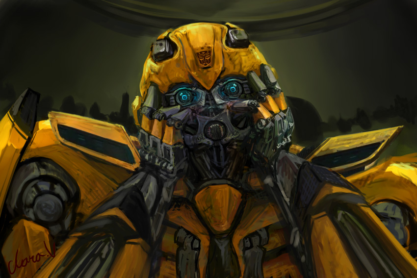 bumblebee (transformers and 2 more) drawn by clara_v