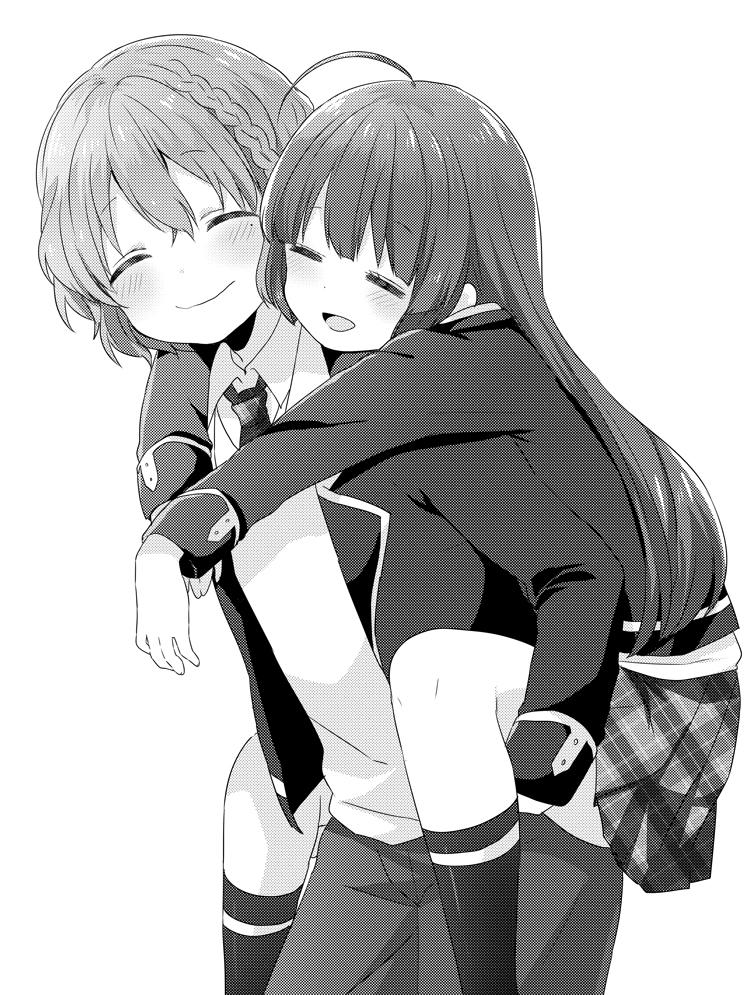 reona west and hojo sophy (pretty series and 1 more) drawn by kosuzume