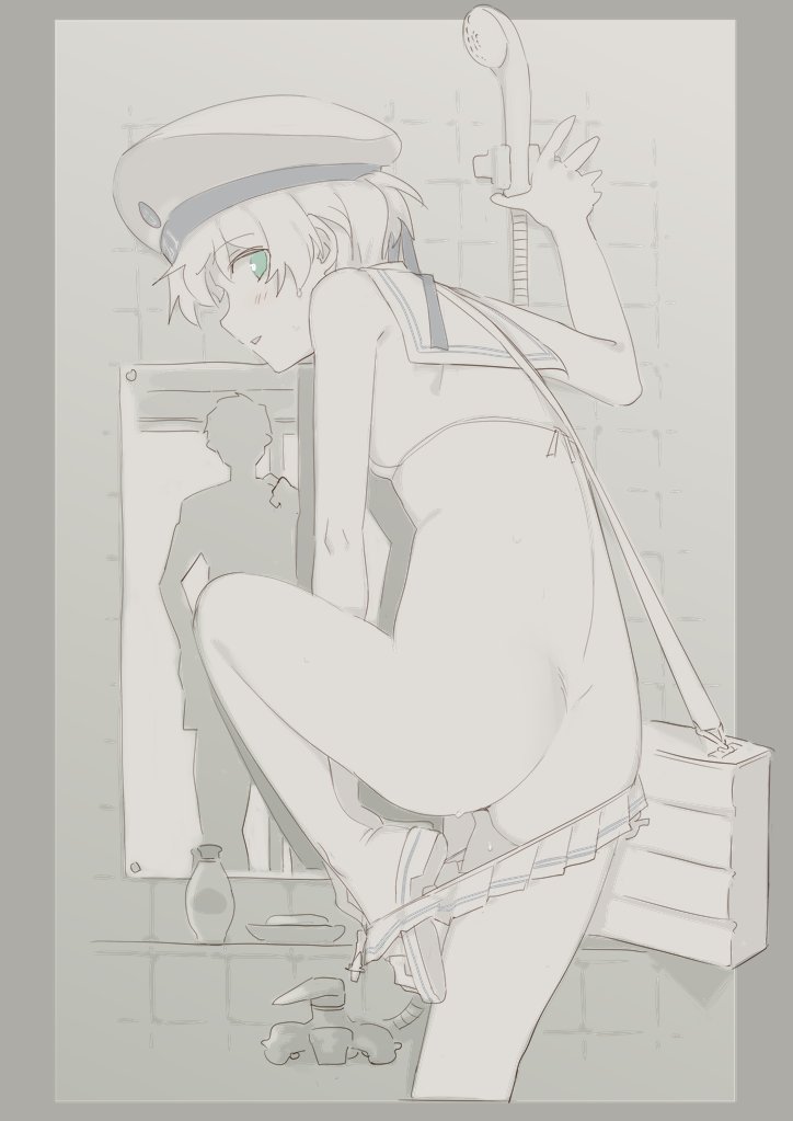 z1 leberecht maass (kantai collection) drawn by ningen_(ningen96)