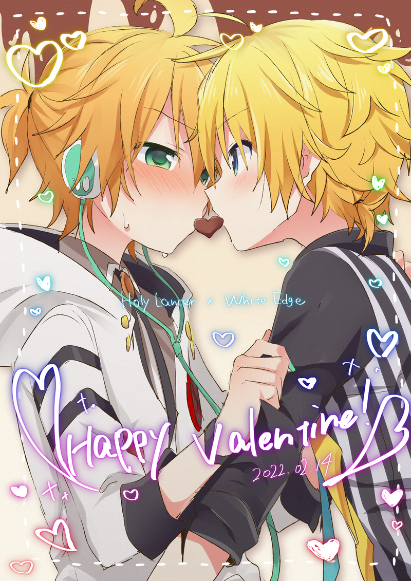kagamine len (vocaloid and 1 more) drawn by sudachi_(calendar)