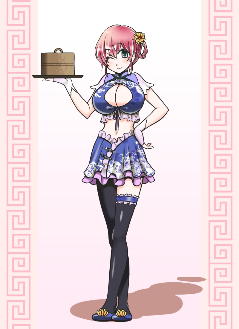 lenna charlotte tycoon (final fantasy and 1 more) drawn by yakisobapan_tarou_&_negitoro-ko