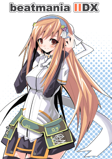 umegiri iroha (bemani and 2 more) drawn by nirai_kanai