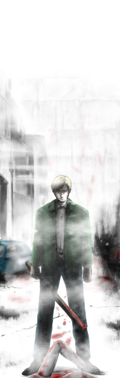 james sunderland (silent hill and 1 more) drawn by sono_mori_tb