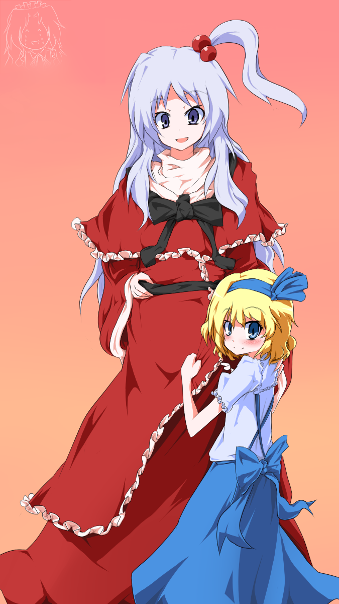 alice margatroid, shinki, and yumeko (touhou) drawn by akagi_(sk0127aho)