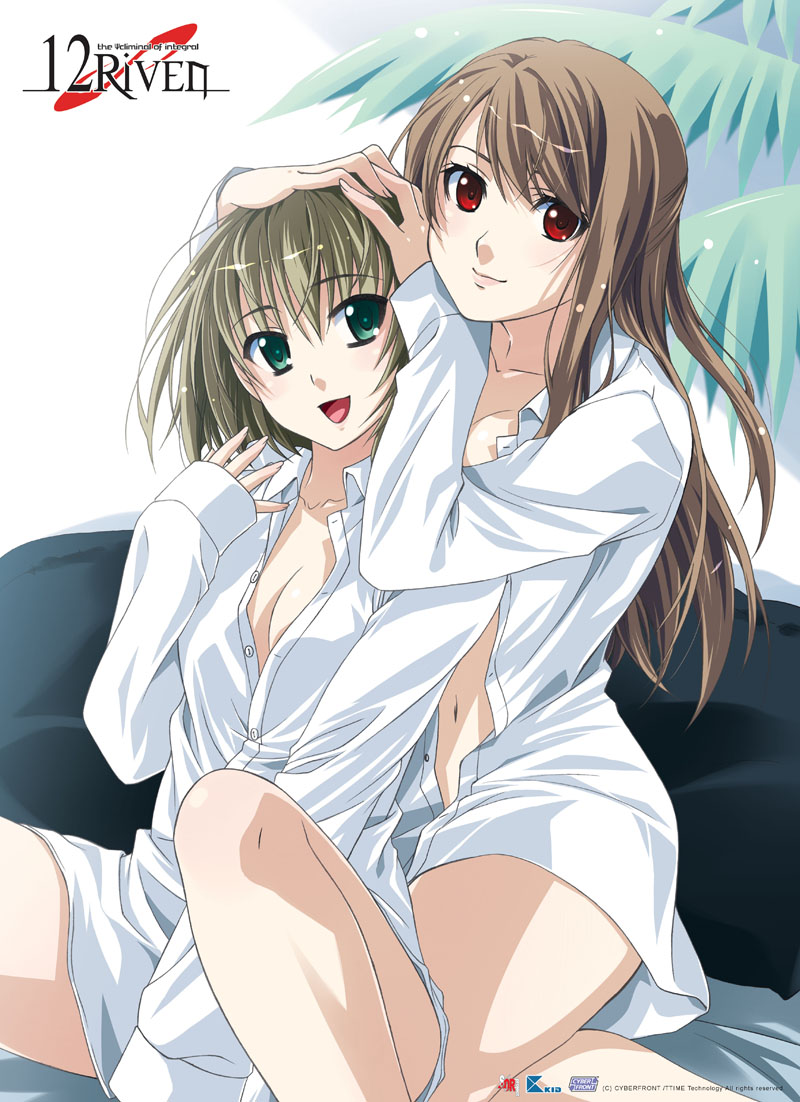 takae myuu and mishima narumi (12 riven) drawn by bomi and takigawa_yuu