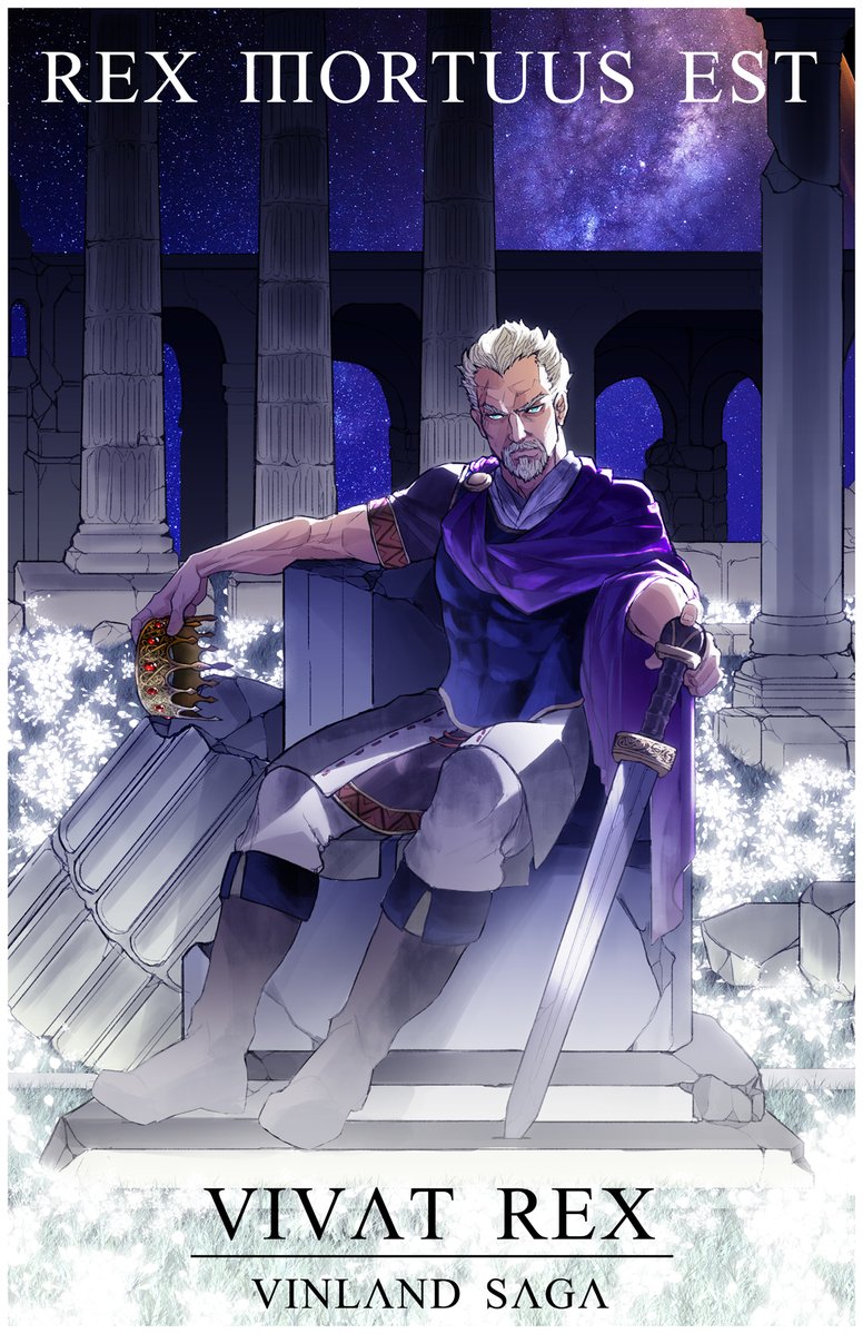 askeladd (vinland saga) drawn by kiarou