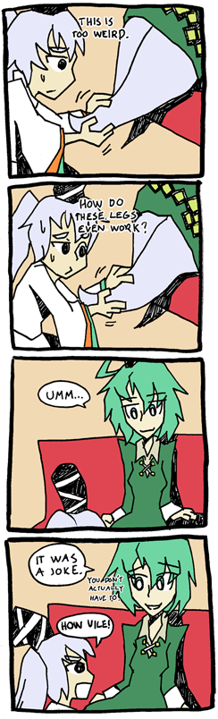 mononobe no futo and soga no tojiko (touhou) drawn by setz