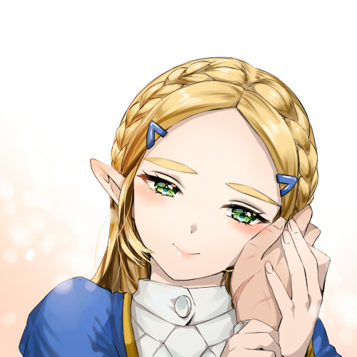 princess zelda (the legend of zelda and 1 more) drawn by wasabi_(legemd)
